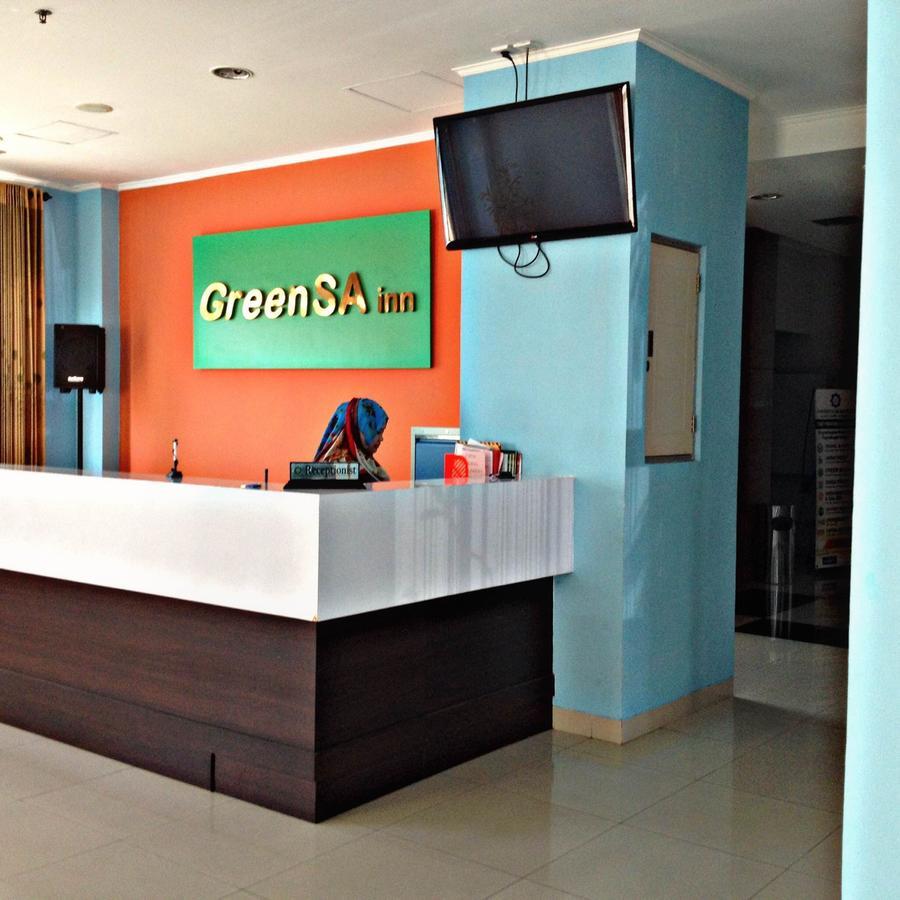 Greensa Inn Surabaya Exterior photo