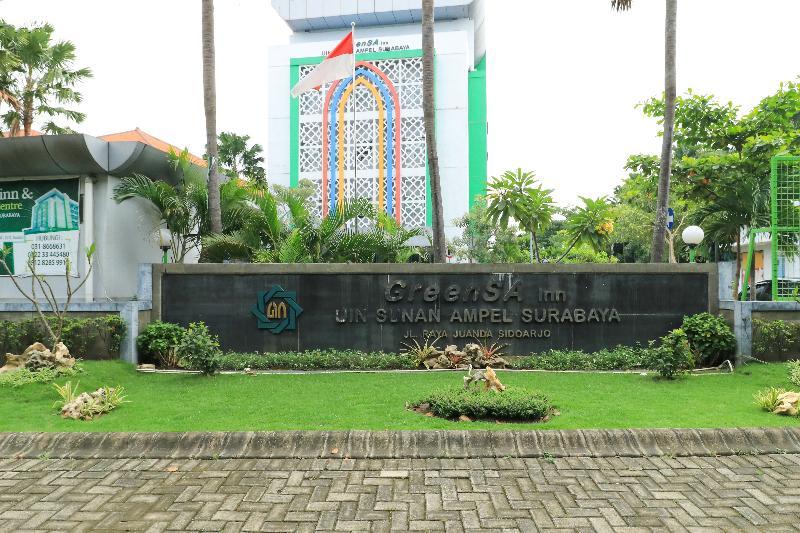 Greensa Inn Surabaya Exterior photo